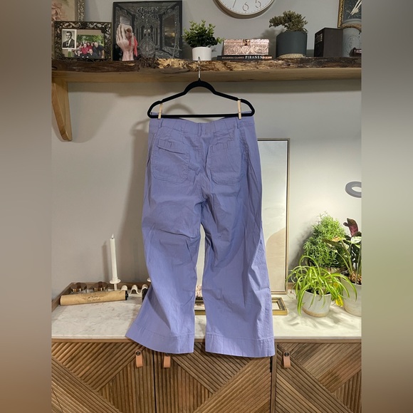Maeve by Anthropologie The Colette Lavender Wide Leg Pants - Picture 2 of 5